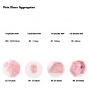 PInk Glass Aggregate